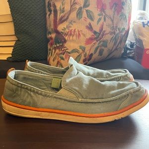Men’s Canvas Earthkeepers Slip-On by Timberland.